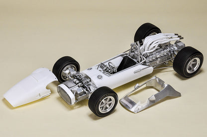 [ Back-order ] Model Factory HIRO K815 1:12 HONDA RA300 1967 Rd.9 Italian GP winner #14 John Surtees / Rd.10 U.S. GP #3 John Surtees Fulldetail Kit