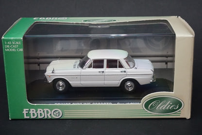 1:43 EBBRO 43178 Prince Skyline 2000GTB White model cars