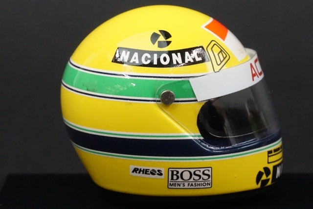 1:8 MINICHAMPS 540389027 Helmet A.Senna 1990  model car