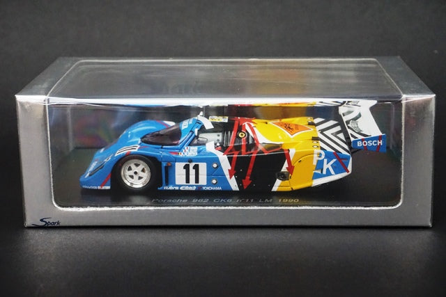 1:43 SPARK S1914 Porsche 962 CK6 Le Mans 1990 #11 model car