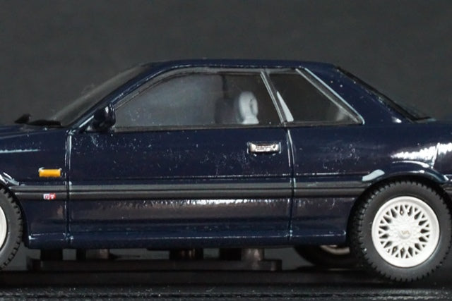 1:43 EBBRO 43616 Nissan Skyline GTR-S HR31 1986 Dark Blue model cars