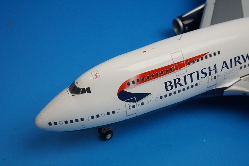 1:200 B747-400 British airways G-CIVN G2BAW906 Gemini