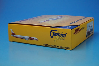 1:400 B757-200 DHL OO-DLJ GJDHL338 Gemini airplane model