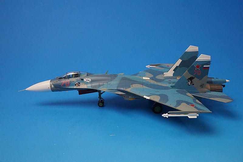 1:72 Su-33 Flanker-D Russian Navy Rear Admiral Timur Apakhidhe Memorial preservation machine #70 HA6406 Hobby Master airplane model