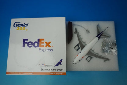 1:200 A310-300F FedEx N811FD G2FDX861 Gemini