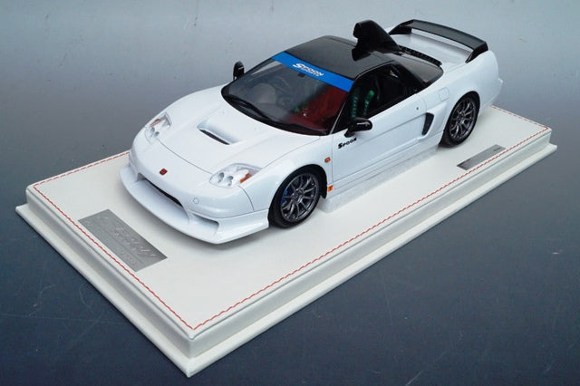 19B08-01 onemodel 1:18 Honda NSX Spoon Street Version Special Package White