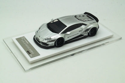 LB610-013 LB Performance 1:64 Liberty Walk LB-WORKS Lamborghini Huracan chrome