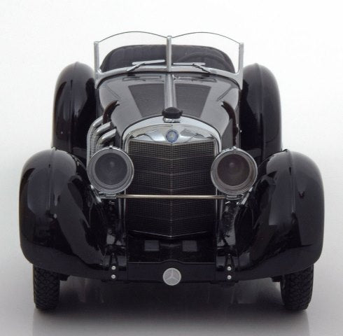 KKDC180131 KK scale 1:18 Mercedes SSK Count Trossi "Black Prince" 1930