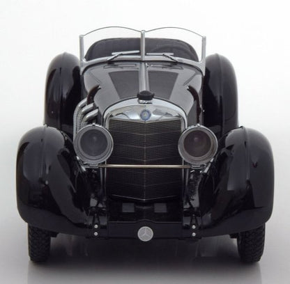 KKDC180131 KK scale 1:18 Mercedes SSK Count Trossi "Black Prince" 1930