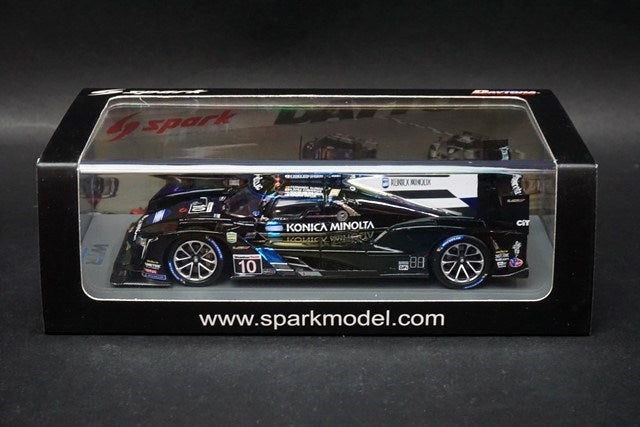 1:43 SPARK 43DA19 Konica Minolta Cadillac DPi-V.R Wayne Taylor Racing Daytona 24h Winner 2019 #10