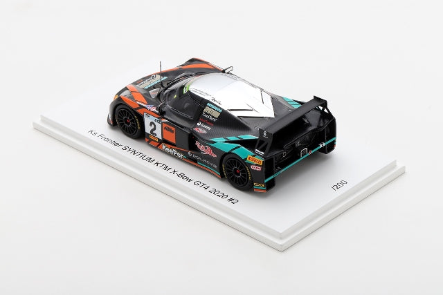 BG002 SPARK 1:43 BoostGear KTM Ks Frontier SYNTIUM KTM X-Bow GT4 2020 #2