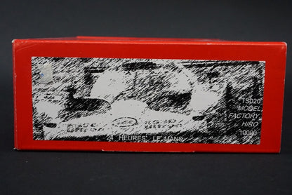 1:20 Model Factory HIRO Toyota TS020 24H Le Mans 1999 MFH model car kit