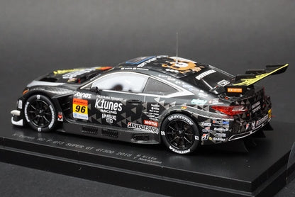 1:43 EBBRO 45651 Lexus K-tunes RC F GT3 Super GT GT300 #96 Black model car