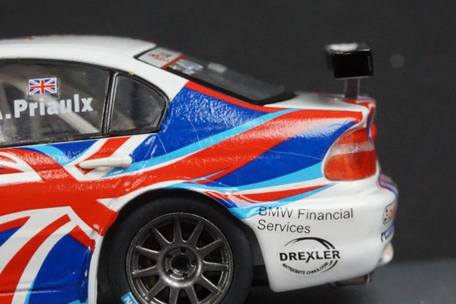 1:43 SPARK S0422 BMW 320 ETCC Champion 2004 #11 A.Priaulx model car