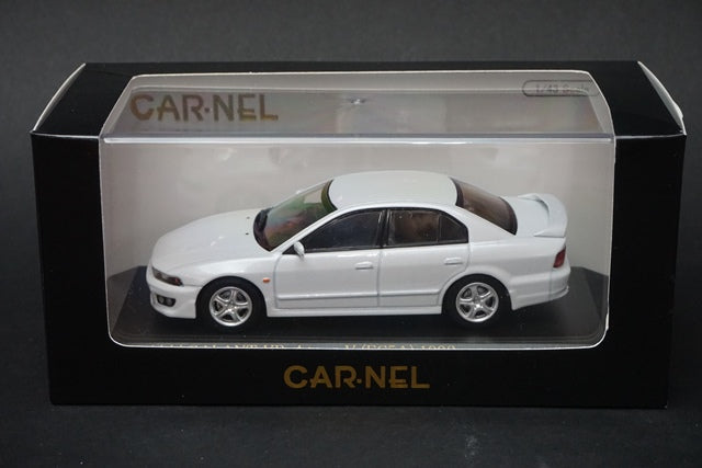 1:43 CAR-NEL CN439805 Mitsubishi Galant VR-4 Type V(EC5A)1998 Galaxy White