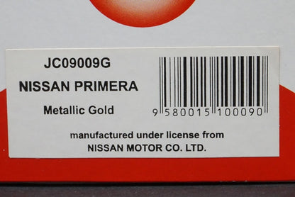 1:43 KYOSHO J Collection JC09009G Nissan Primera Metallic Gold