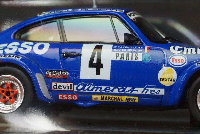 1:43 SPARK S4026 Porsche 911 SC 4th Monte Carlo Rally 1982 #4 model car