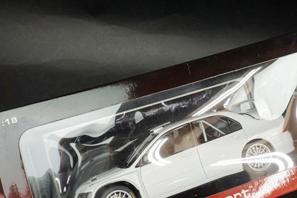 1:18 AUTOart 80527 Mitsubishi Lancer WRC05Plain Body version White