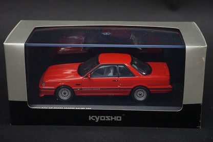 1:43 KYOSHO K03707GR Nissan Skyline 2door Sports Coupe GTS Twincam 24V Turbo Super Red