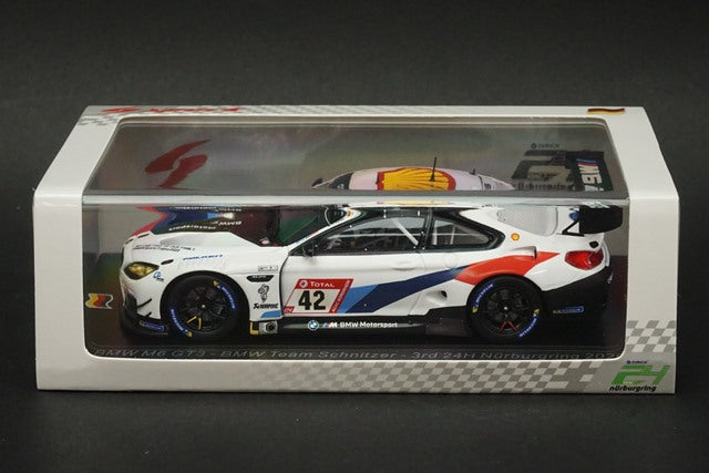 1:43 SPARK SG682 BMW M6 GT3 BMW Team Schnitzer Nurburgring 24h 2020 #42