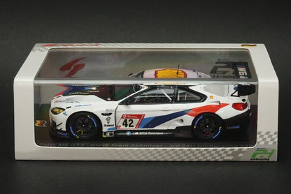 1:43 SPARK SG682 BMW M6 GT3 BMW Team Schnitzer Nurburgring 24h 2020 #42