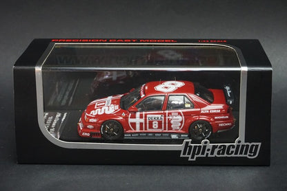 1:43 HPI 8041 Alfa Romeo 155V6 TI DTM N.Larini 1993 #8 model cars