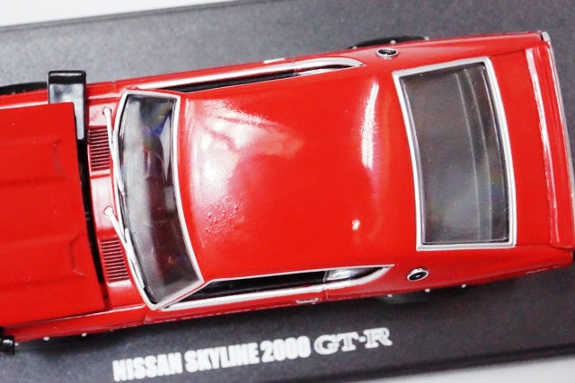 1:43 KYOSHO 03116R Nissan Skyline 2000GT-R KPGC110 WIDE WHEEL RED