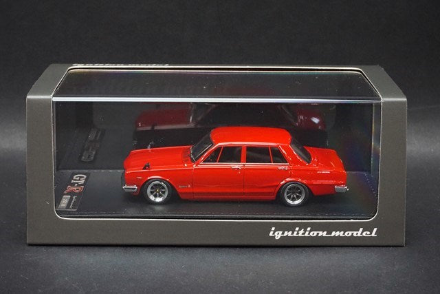 1:43 ignition model IG0075 Nissan Skyline 2000 GT-R (PGC10) 1969 Red