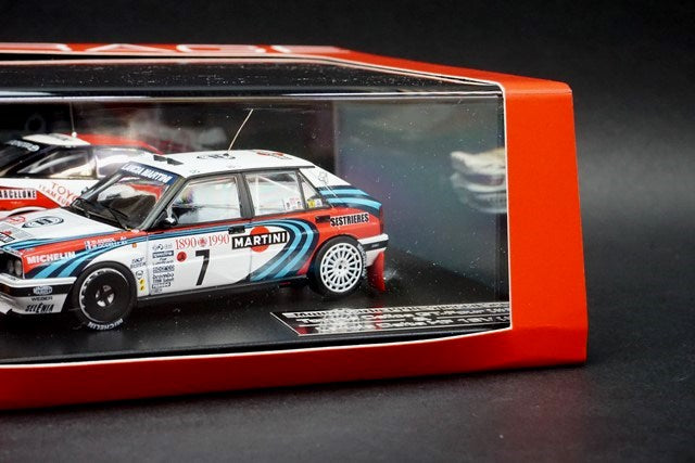 1:43 HPI 8590 Monte Carlo 1990 Special Set Toyota Celica #2 / Lancia Delta #7