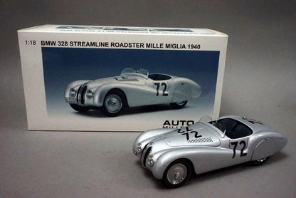 1:18 AUTOart 84045 BMW 328 Streamline Roadster Mille Miglia 1940 #72