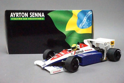 1:18 MINICHAMPS 540841889 Toleman Hart TG184 Portuguese GP 1984 #19 A.Senna