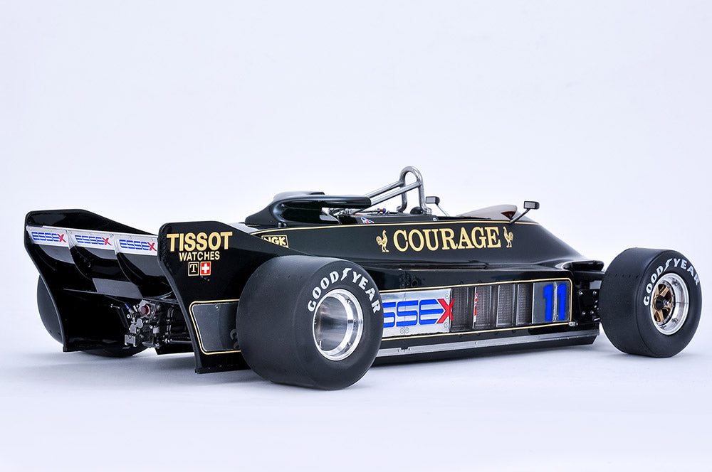 K822 Model Factory HIRO 1:12 Lotus Type88B 1981 British GP #11 Elio de Angelis / #12 N.Mansell Fulldetail Kit