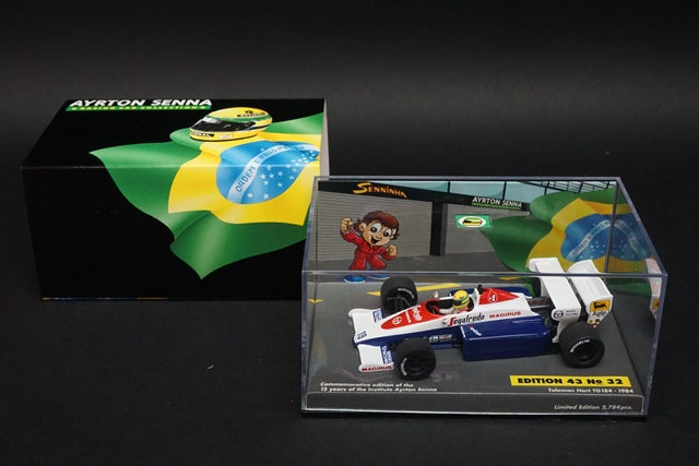 1:43 MINICHAMPS 540431503 Tallman Hart TG184 A.Senna 1984 #19 ASC No.32