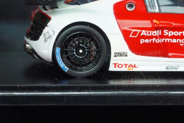 1:43 SPARK SB027 Audi R8 LMS Ultra SPA 24h Winner 2012 #16