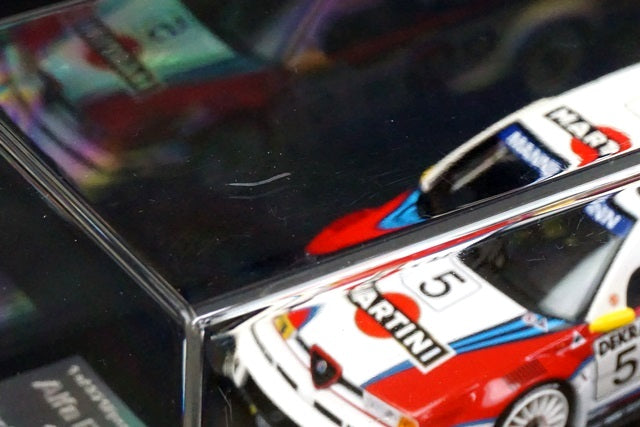 1:43 HPI 8091 Alfa Romeo 155V6 TI ITC 1996 #5 MARTINI