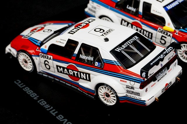 1:43 HPI 8092 Alfa Romeo 155V6 TI ITC Set 1996 #5 #6 MARTINI