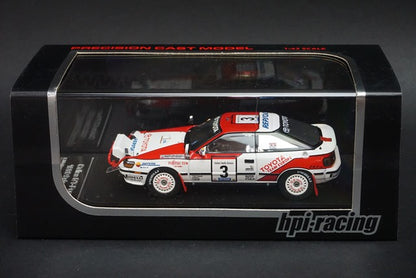 1:43 HPI 8087 Toyota Celica GT-Four Safari 1990 #3