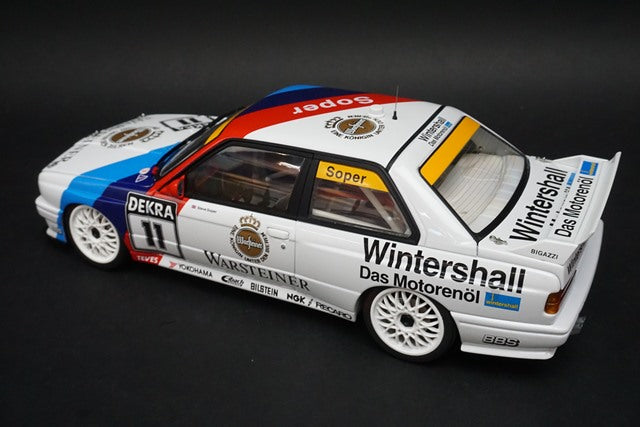 1:18 AUTOart 89146 BMW M3 E30 DTM S.Soper 1991 #11