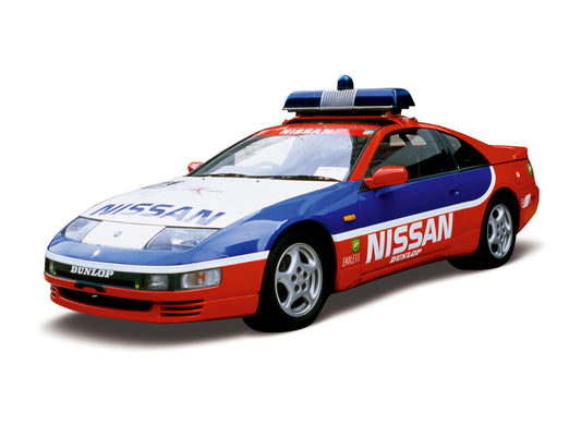 IN64-300ZX-FJPC INNO MODELS 1:64 Nissan Fairlady Z 300ZX Fuji Speedway Safety Car