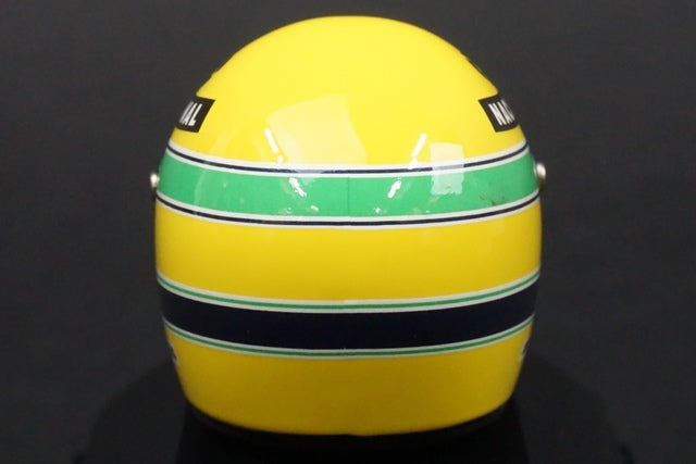 1:8 MINICHAMPS 540389027 Helmet A.Senna 1990  model car