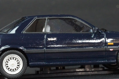 1:43 EBBRO 43616 Nissan Skyline GTR-S HR31 1986 Dark Blue model cars