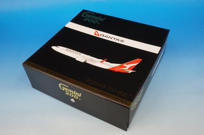 1:200 B737-800 Qantas VH-VZI G2QFA878 Gemini airplane model