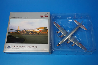 1:200 DC-6 American airlines N90771 553612 Herpa airplane model