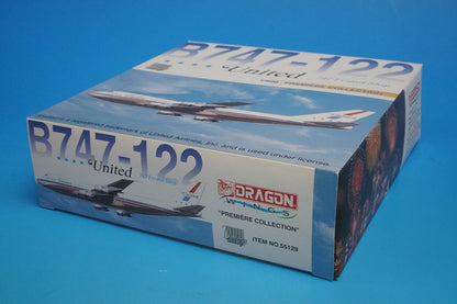 1:400 B747-122 United Stars and Bars N4735U 55129 Dragon airplane model