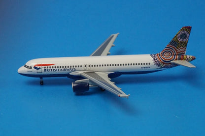 1:500 BAe146-300 A320-211 British Airways Chelsea Rose & Water Dreaming G-BZAV G-BUSJ 507196 Herpa