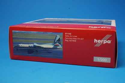 1:200 Fairchild Hiller FH-227 DELTA N378NE 571142 Herpa