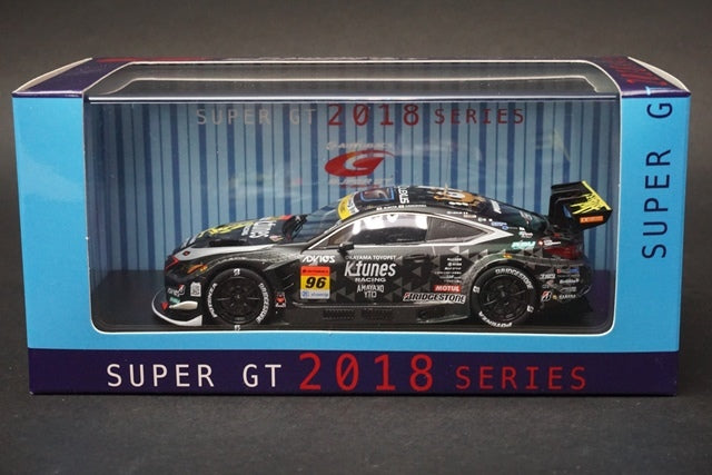 1:43 EBBRO 45651 Lexus K-tunes RC F GT3 Super GT GT300 #96 Black model car