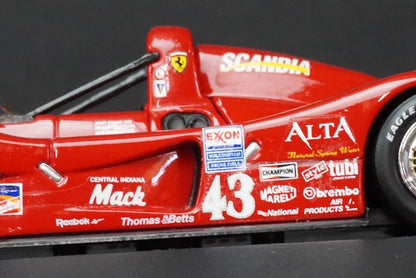 1:43 MINICHAMPS 430977643 Ferrari 333 SP Sebring 12h 1997 #43 Velez/Morgan/Morgan/Evans model car