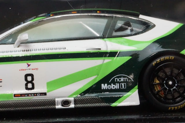 1:43 SPARK SB124 Bentley Continental GT3 M-Sport SPA 24h 2016 #8 model car