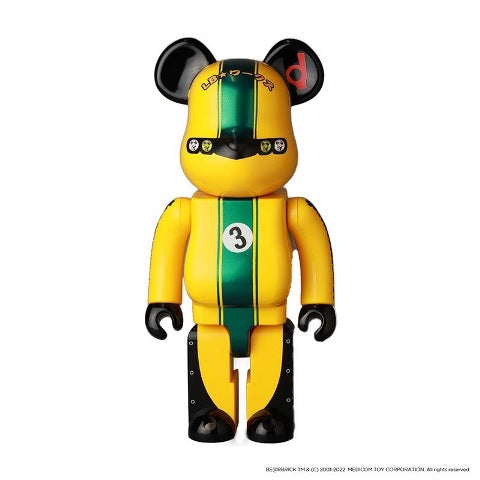 Bearbrick Medicom Toy x LBWK LIBERTY WALY meets SAVANNA RX-3 model limited edition BE@RBRICK Livanna-kun 1000%